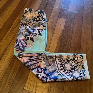 Sz S Calia cropped leggings - limited edition Havana boho